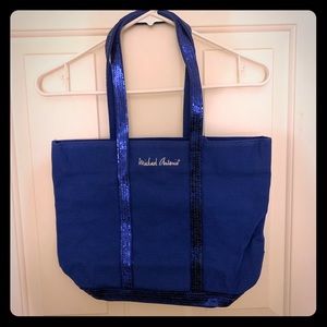 Michael Antonio fabric tote bag